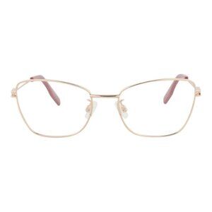 New Authentic McQ Alexander McQueen Womens Cat Eye Gold Gold Transparent Fashion